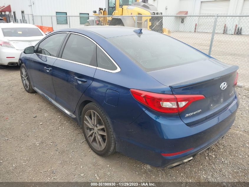 2017 HYUNDAI SONATA SPORT 2.0T - 5NPE34AB9HH575653