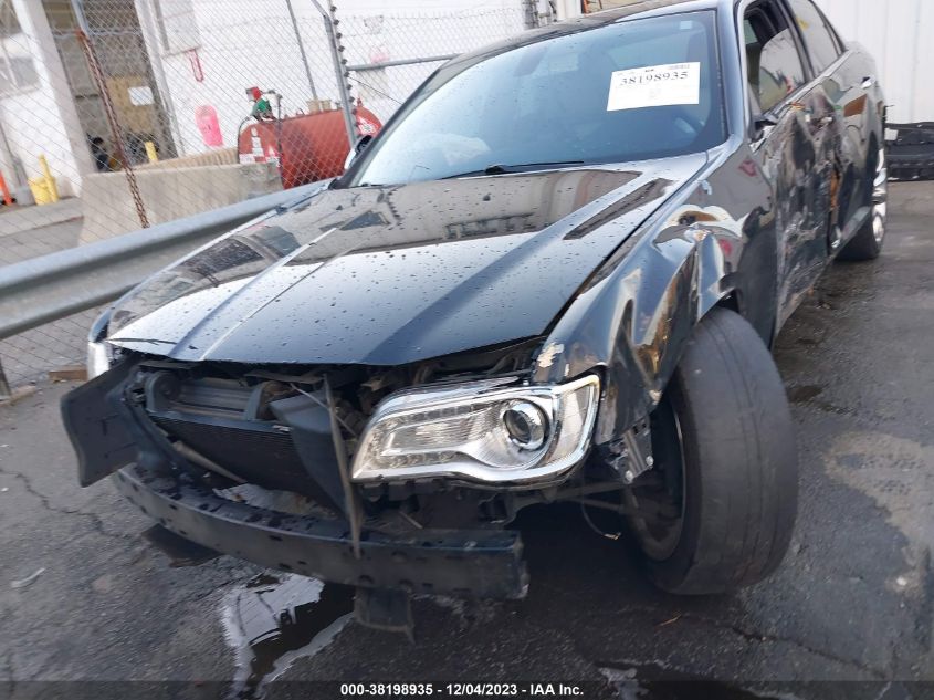 2015 CHRYSLER 300C 2C3CCAEG7F8743540