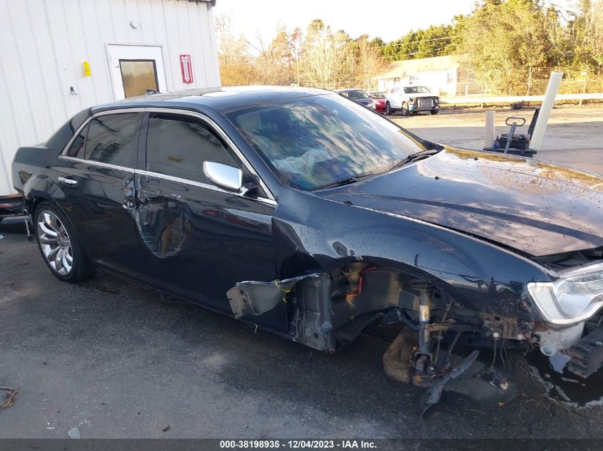 2015 CHRYSLER 300C 2C3CCAEG7F8743540