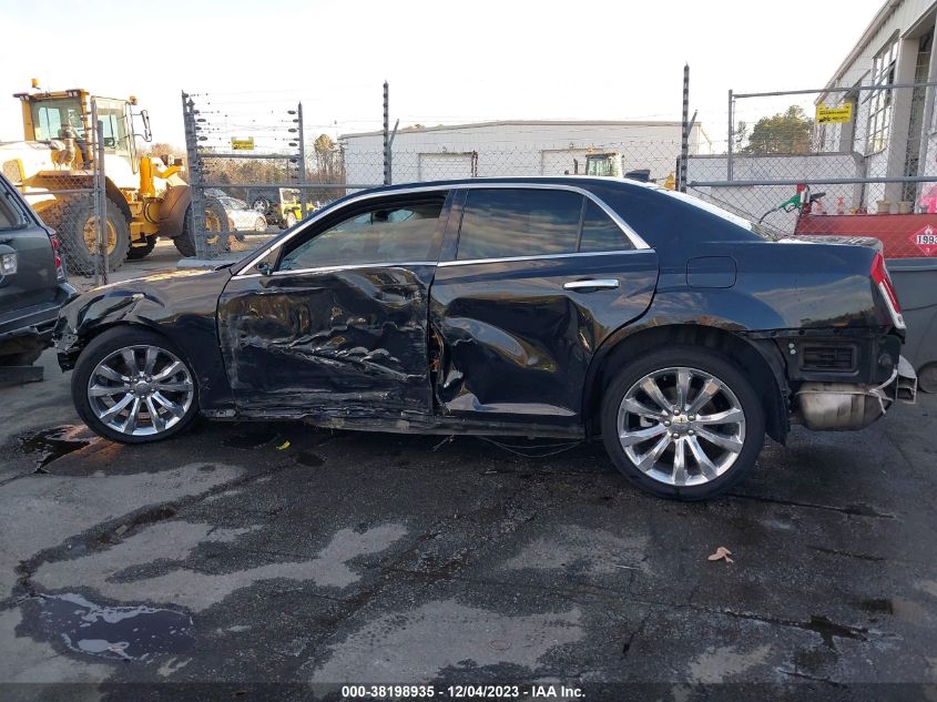 2015 CHRYSLER 300C 2C3CCAEG7F8743540