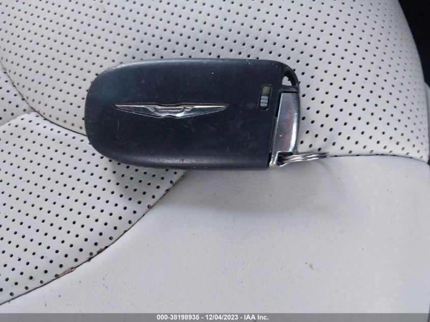 2015 CHRYSLER 300C 2C3CCAEG7F8743540