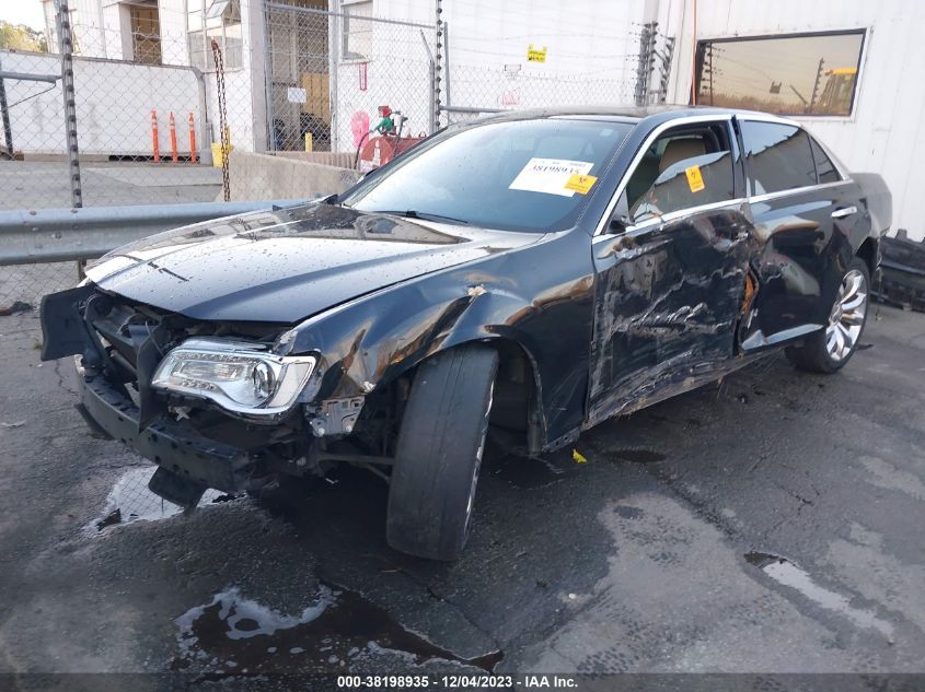 2015 CHRYSLER 300C 2C3CCAEG7F8743540