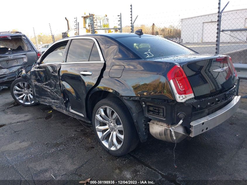 2015 CHRYSLER 300C 2C3CCAEG7F8743540