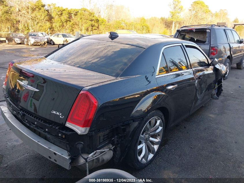 2015 CHRYSLER 300C 2C3CCAEG7F8743540