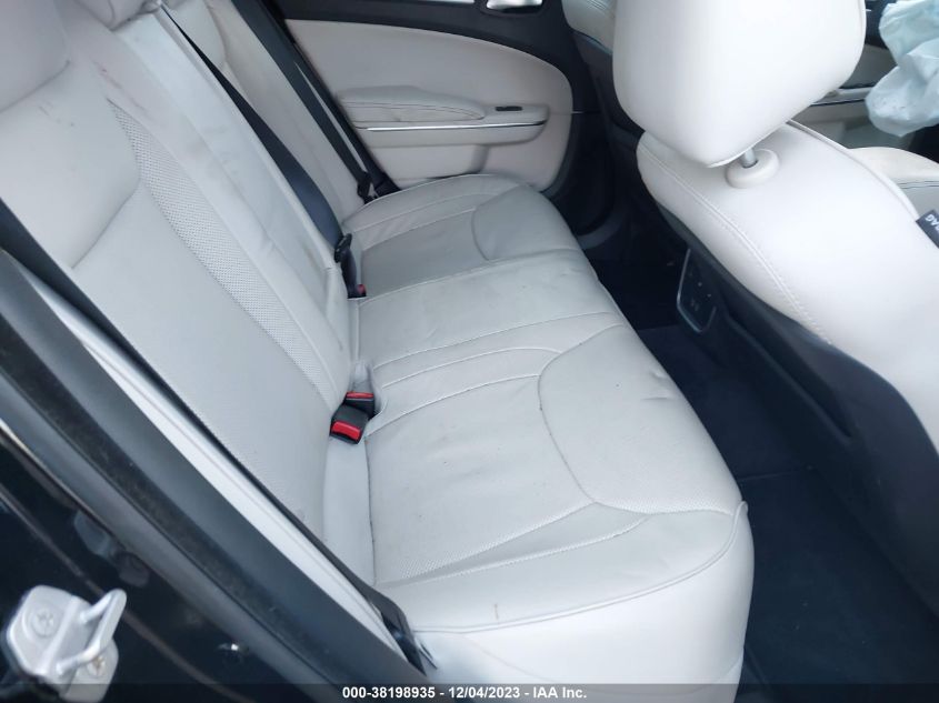 2015 CHRYSLER 300C 2C3CCAEG7F8743540
