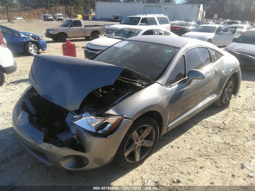 4A3AK24FX8E040591 | 2008 MITSUBISHI ECLIPSE