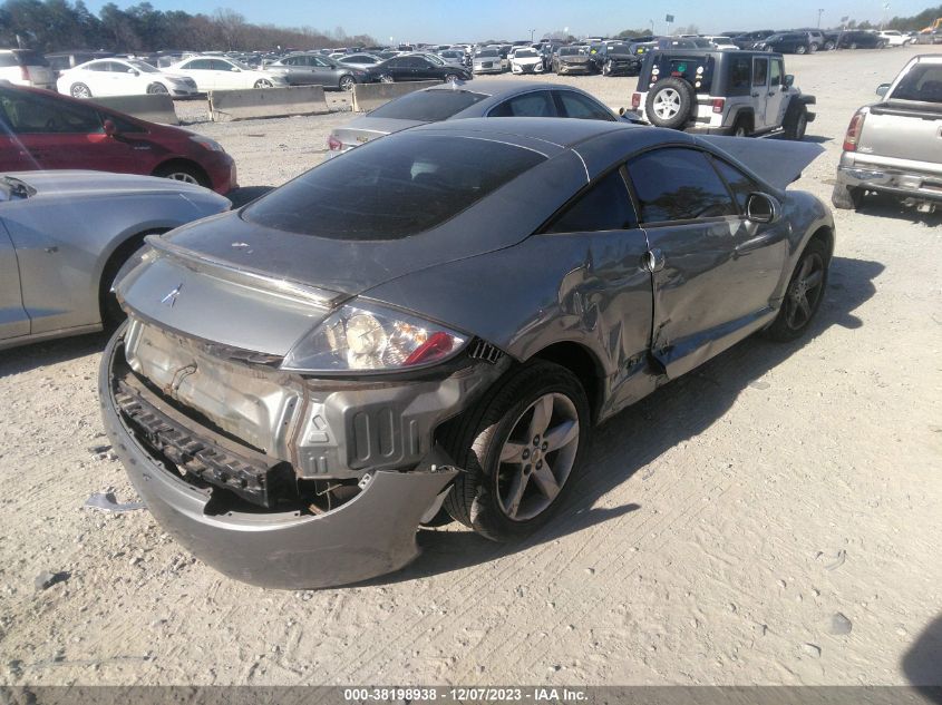 4A3AK24FX8E040591 | 2008 MITSUBISHI ECLIPSE