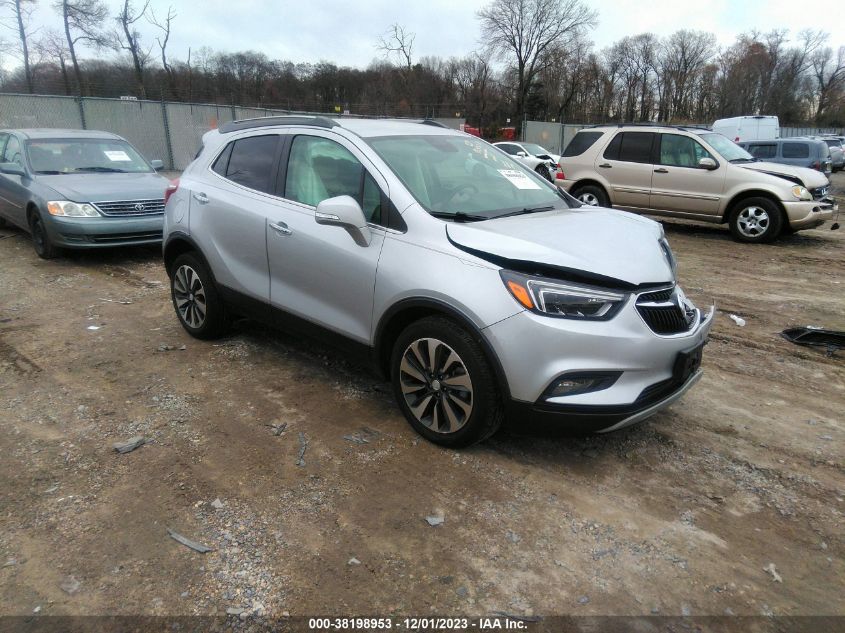 2019 BUICK ENCORE ESSENCE - KL4CJCSM2KB894578