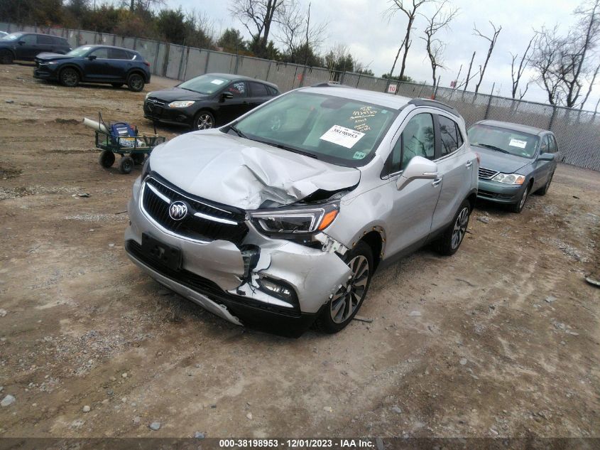 2019 BUICK ENCORE ESSENCE - KL4CJCSM2KB894578