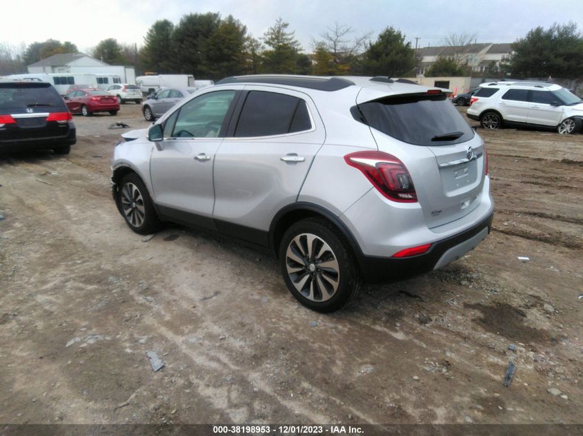 2019 BUICK ENCORE ESSENCE - KL4CJCSM2KB894578