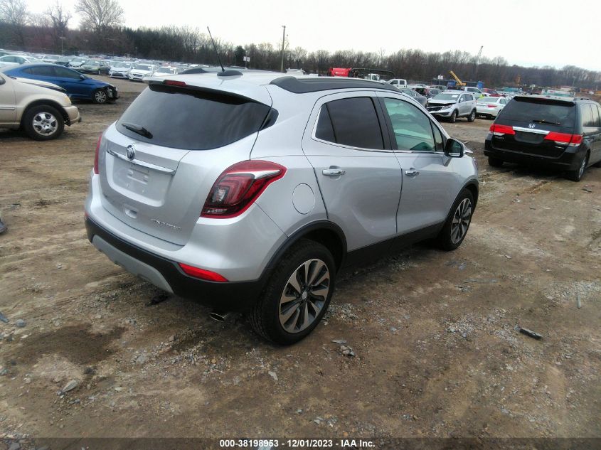 2019 BUICK ENCORE ESSENCE - KL4CJCSM2KB894578