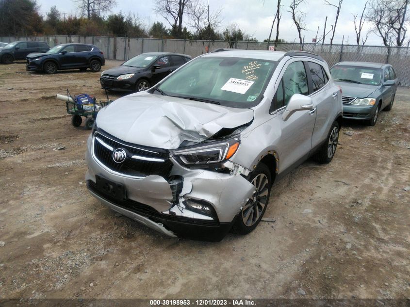 2019 BUICK ENCORE ESSENCE - KL4CJCSM2KB894578