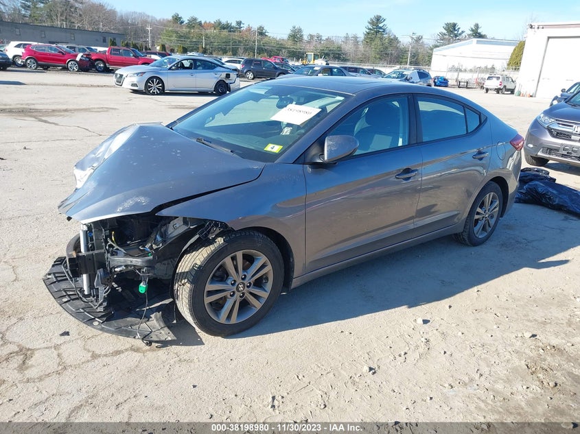 VIN 5NPD84LF5JH320906 2018 HYUNDAI ELANTRA VALUE EDITION