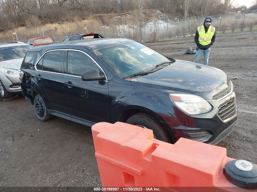 2016 CHEVROLET EQUINOX LS - 2GNALBEK7G1142918