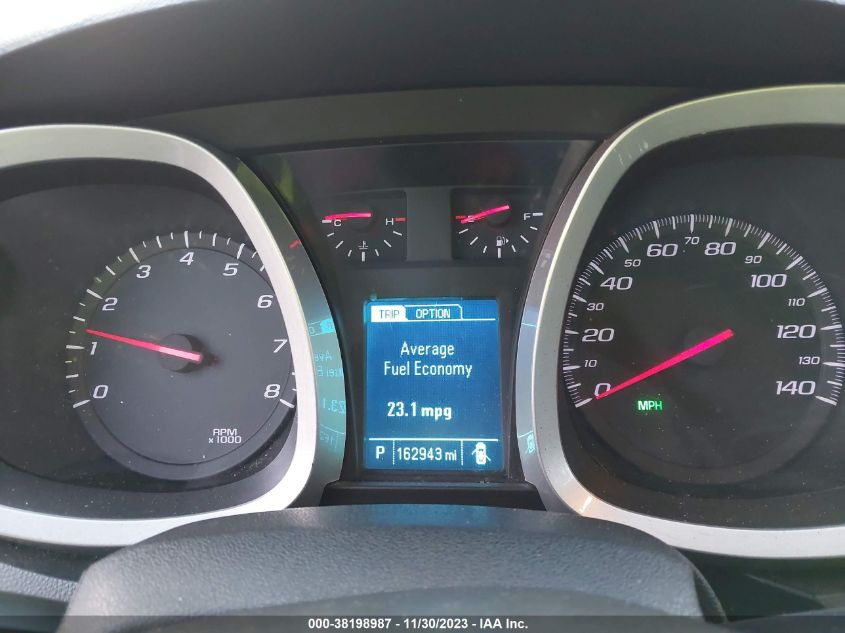 2016 CHEVROLET EQUINOX LS - 2GNALBEK7G1142918