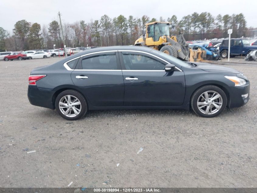 2014 NISSAN ALTIMA 2.5 SL - 1N4AL3AP3EC428309