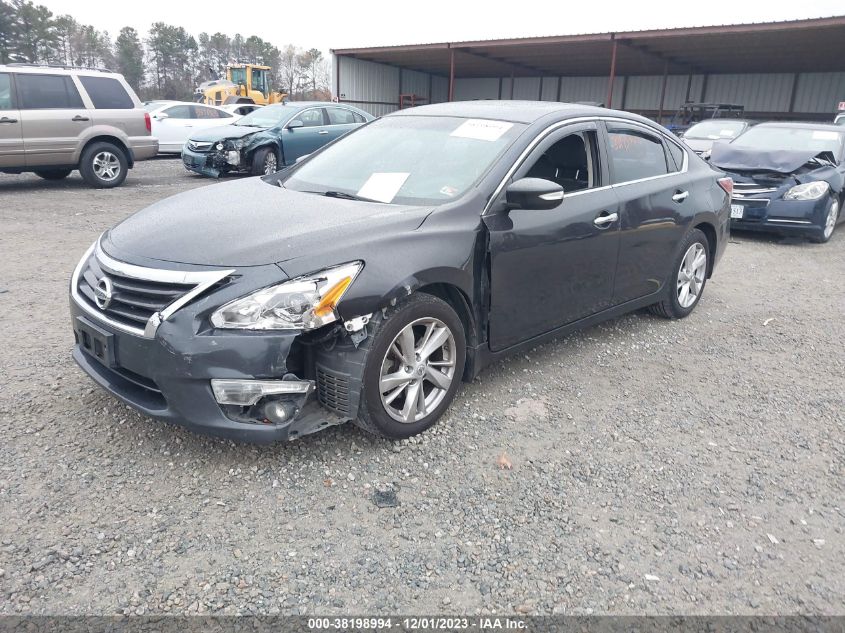 2014 NISSAN ALTIMA 2.5 SL - 1N4AL3AP3EC428309