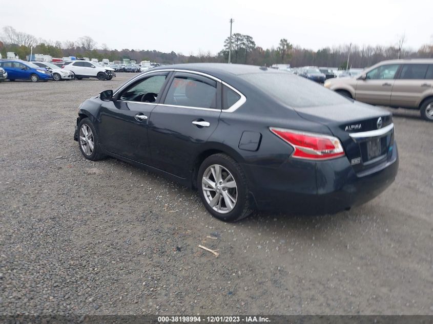 2014 NISSAN ALTIMA 2.5 SL - 1N4AL3AP3EC428309