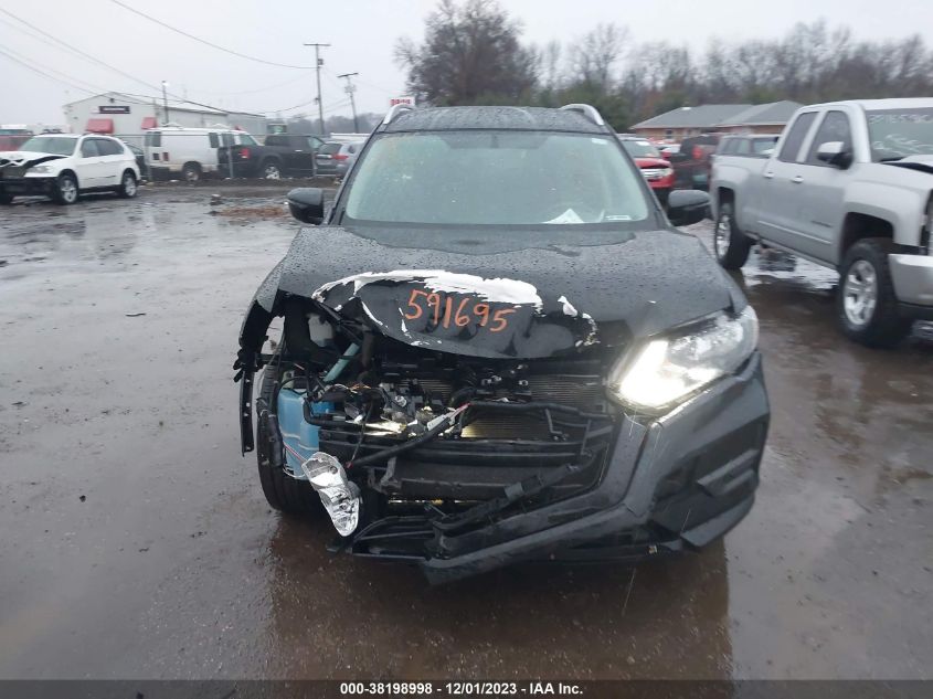 2018 NISSAN ROGUE S/SV - KNMAT2MV2JP591695