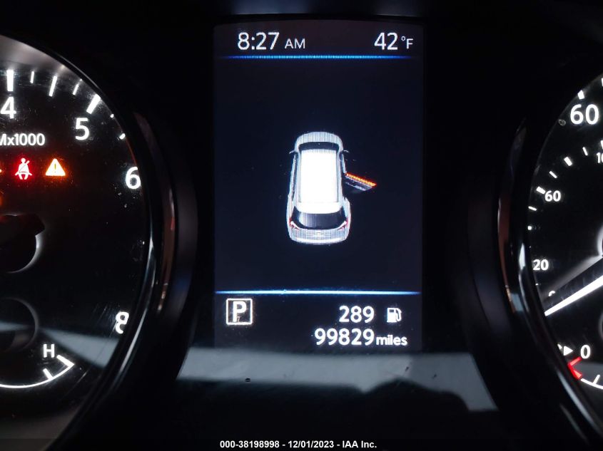 2018 NISSAN ROGUE S/SV - KNMAT2MV2JP591695