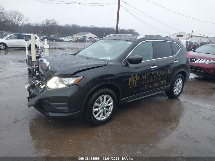 2018 NISSAN ROGUE S/SV - KNMAT2MV2JP591695