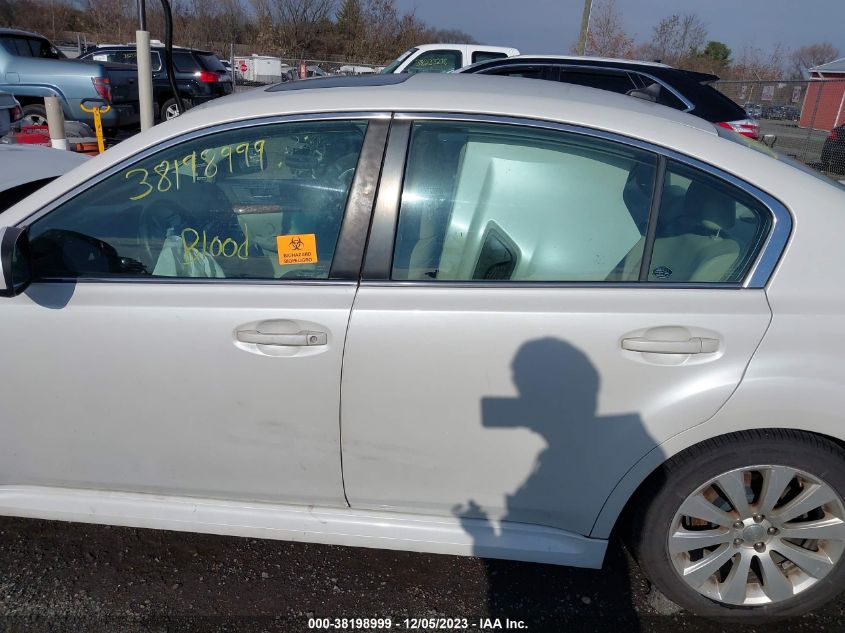 4S3BMDK66B2214150 | 2011 SUBARU LEGACY