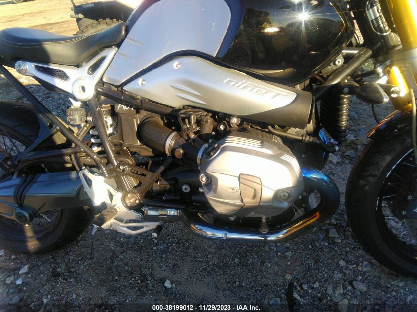 2014 BMW R NINE T - WB10A160XEZ397694