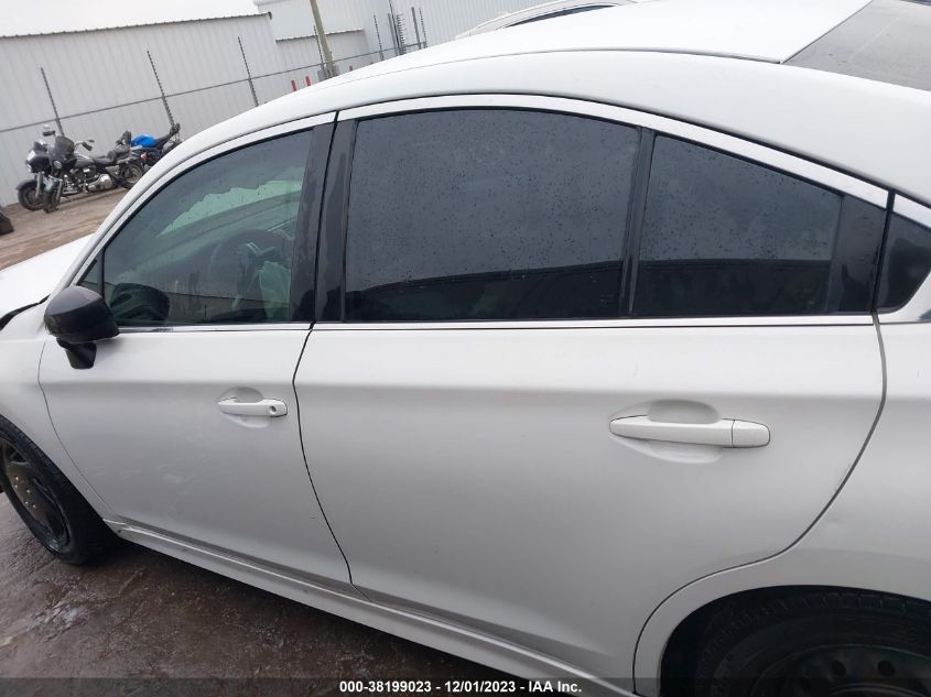 2016 SUBARU LEGACY 2.5I - 4S3BNAA63G3023090