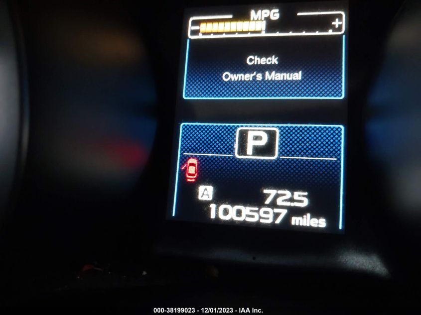 2016 SUBARU LEGACY 2.5I - 4S3BNAA63G3023090