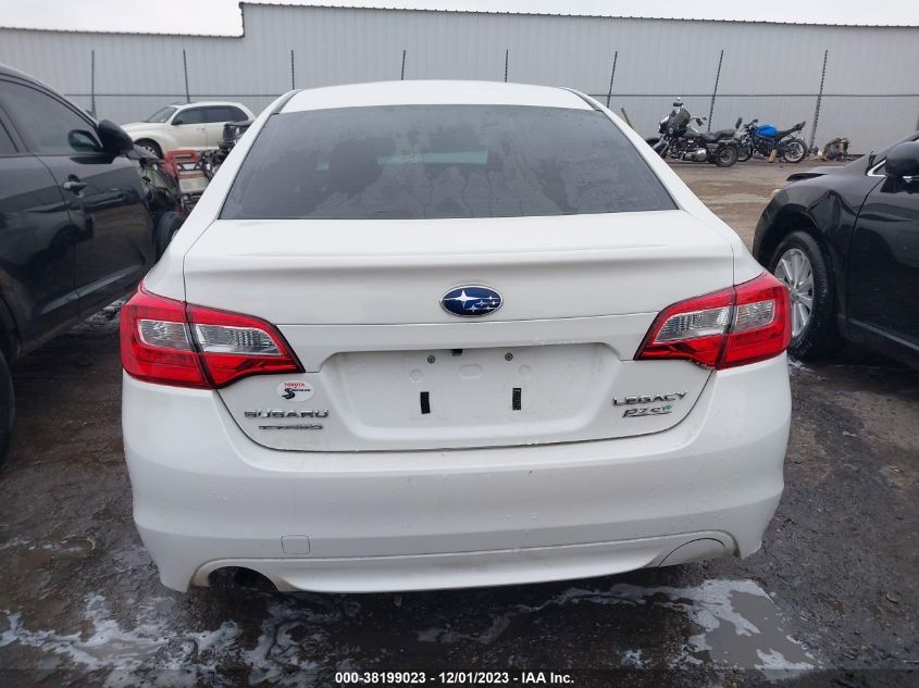 2016 SUBARU LEGACY 2.5I - 4S3BNAA63G3023090