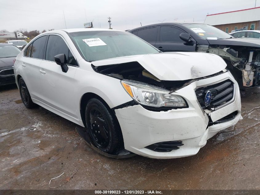 2016 SUBARU LEGACY 2.5I - 4S3BNAA63G3023090
