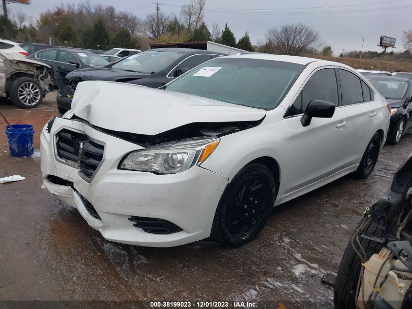 2016 SUBARU LEGACY 2.5I - 4S3BNAA63G3023090