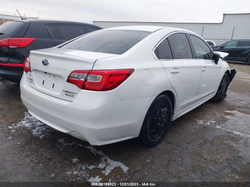 2016 SUBARU LEGACY 2.5I - 4S3BNAA63G3023090