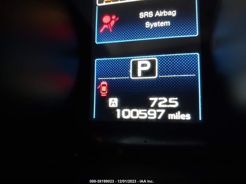 2016 SUBARU LEGACY 2.5I - 4S3BNAA63G3023090