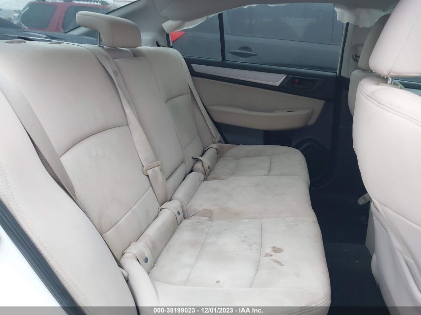 2016 SUBARU LEGACY 2.5I - 4S3BNAA63G3023090