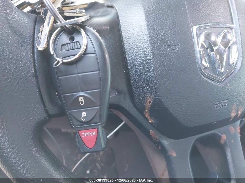 2019 RAM 1500 CLASSIC SLT - 1C6RR6GG0KS616489