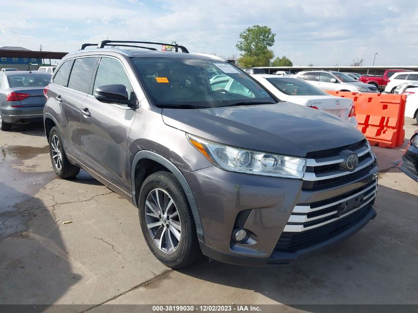 2018 TOYOTA HIGHLANDER SE/XLE - 5TDKZRFH7JS527919