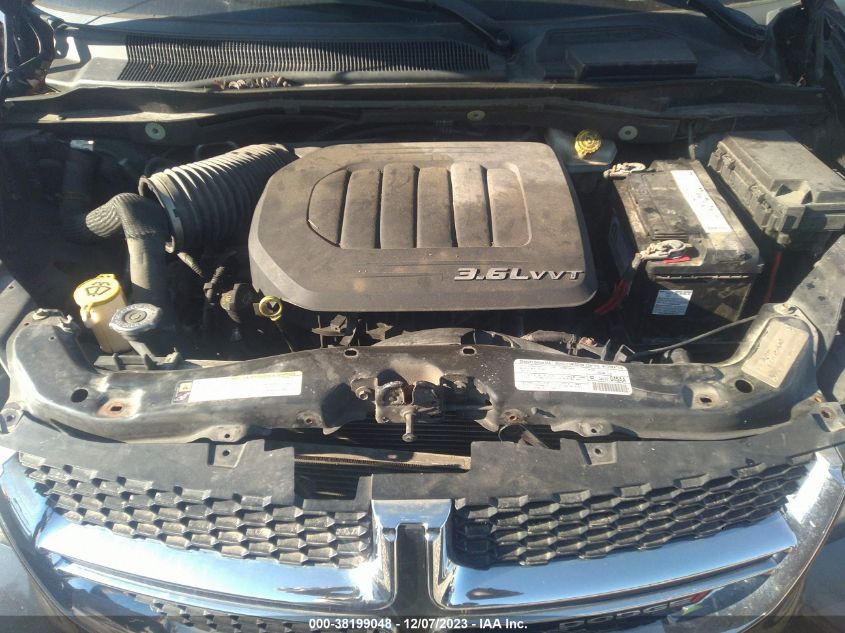 2013 DODGE GRAND CARAVAN SE - 2C4RDGBG4DR533074