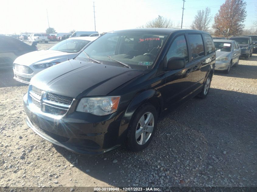 2013 DODGE GRAND CARAVAN SE - 2C4RDGBG4DR533074