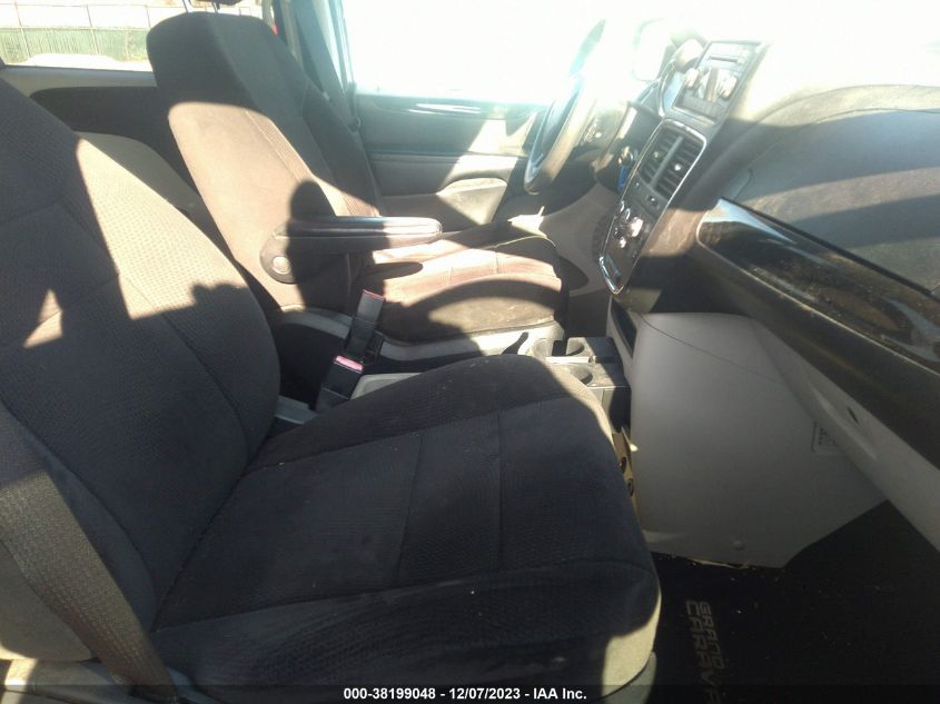 2013 DODGE GRAND CARAVAN SE - 2C4RDGBG4DR533074