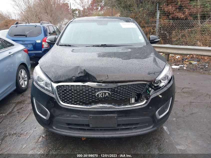 2018 KIA SORENTO 2.4L L - 5XYPG4A39JG425898