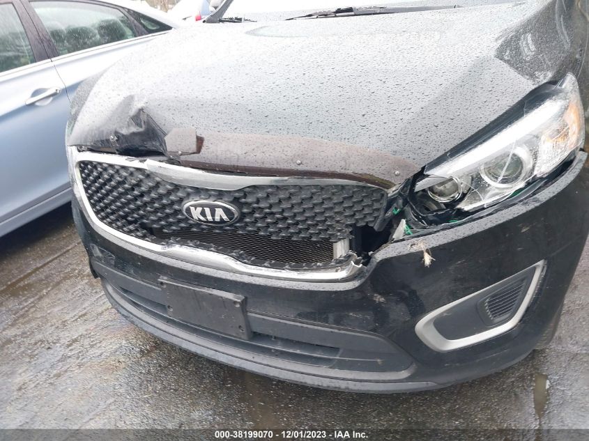 2018 KIA SORENTO 2.4L L - 5XYPG4A39JG425898