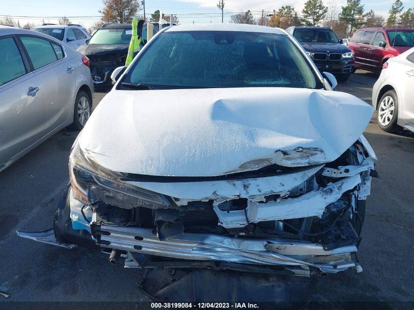2021 TOYOTA COROLLA LE - 5YFEPMAE5MP201472