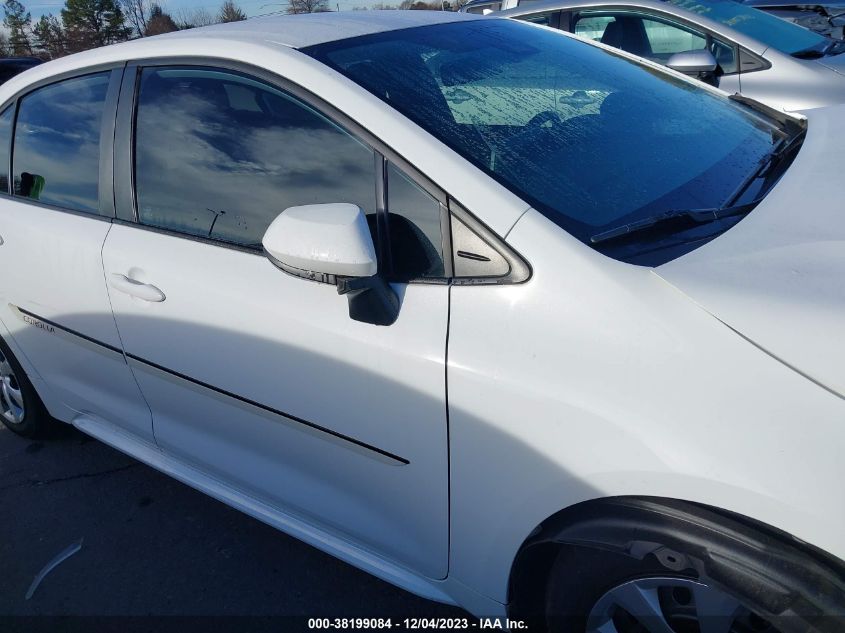 2021 TOYOTA COROLLA LE - 5YFEPMAE5MP201472