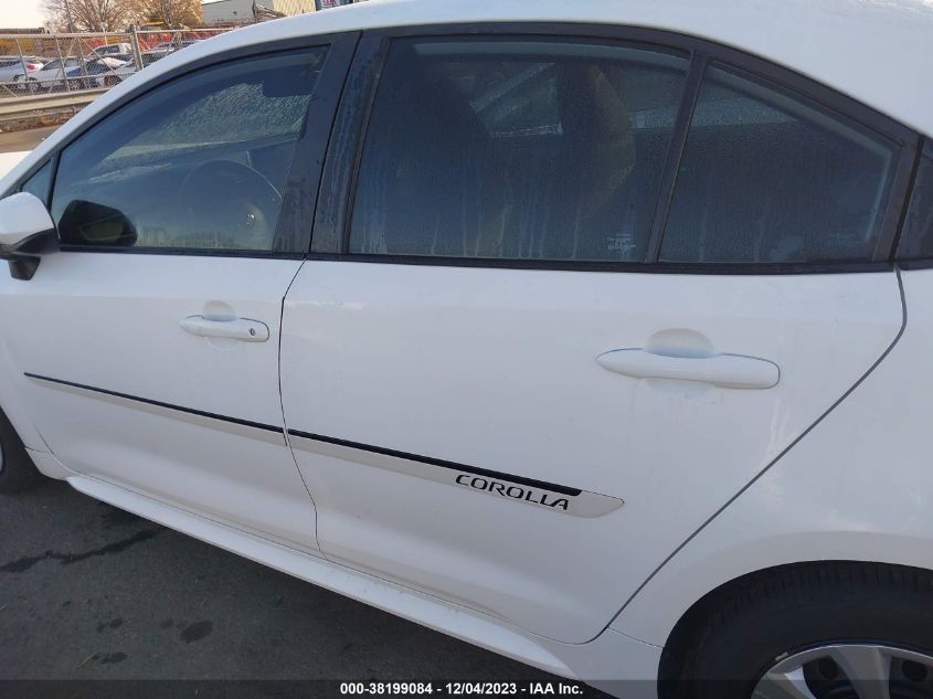 2021 TOYOTA COROLLA LE - 5YFEPMAE5MP201472
