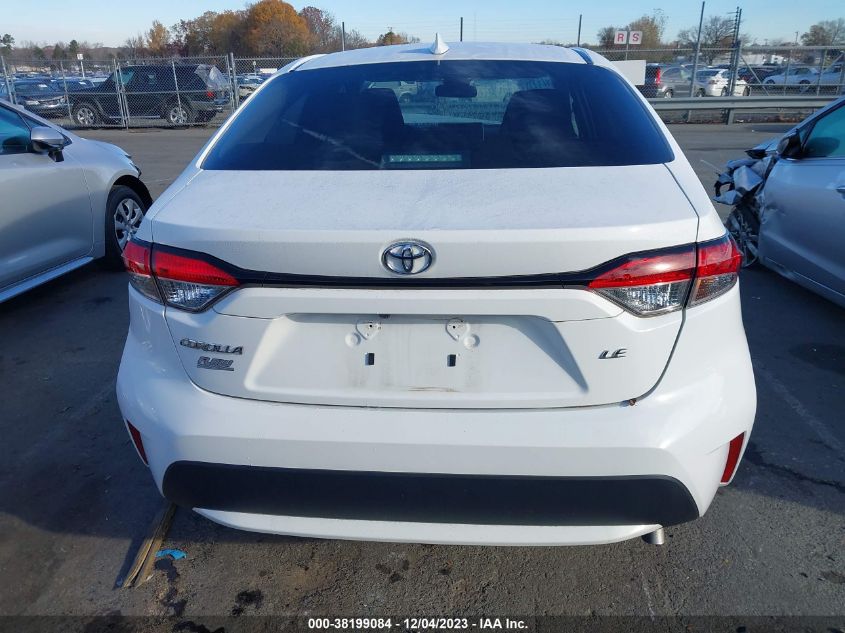 2021 TOYOTA COROLLA LE - 5YFEPMAE5MP201472