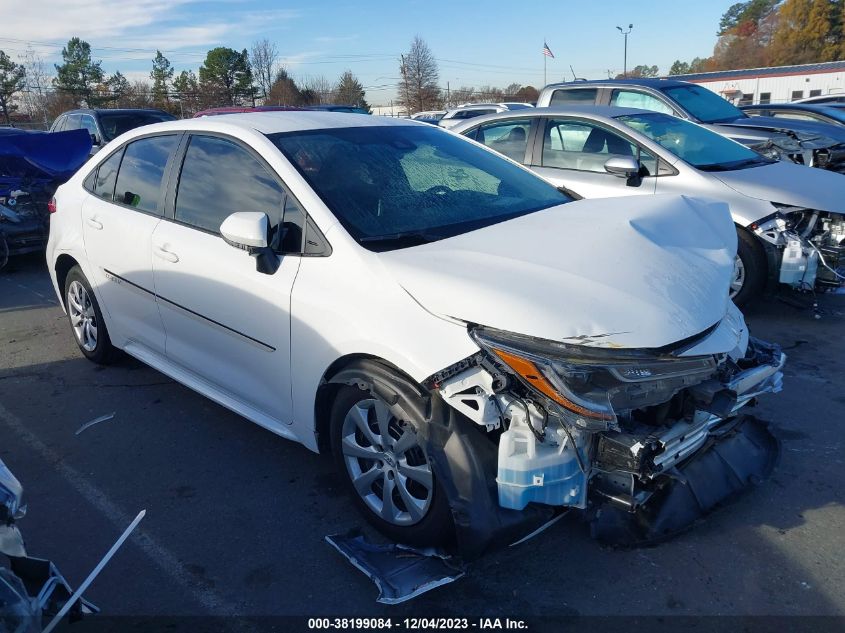 2021 TOYOTA COROLLA LE - 5YFEPMAE5MP201472