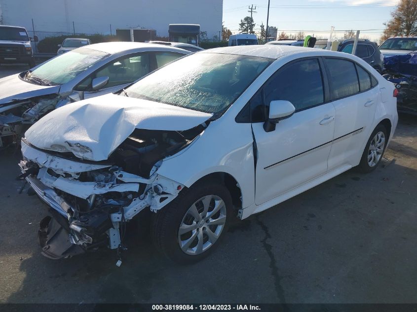 2021 TOYOTA COROLLA LE - 5YFEPMAE5MP201472