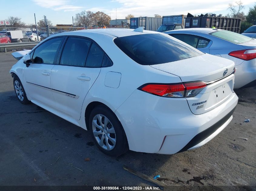 2021 TOYOTA COROLLA LE - 5YFEPMAE5MP201472