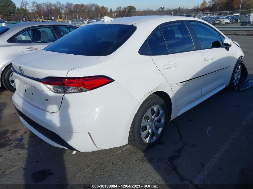 2021 TOYOTA COROLLA LE - 5YFEPMAE5MP201472